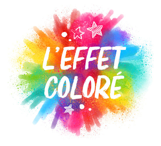 Animation maquillage enfant - Belly painting - L'effet coloré logo