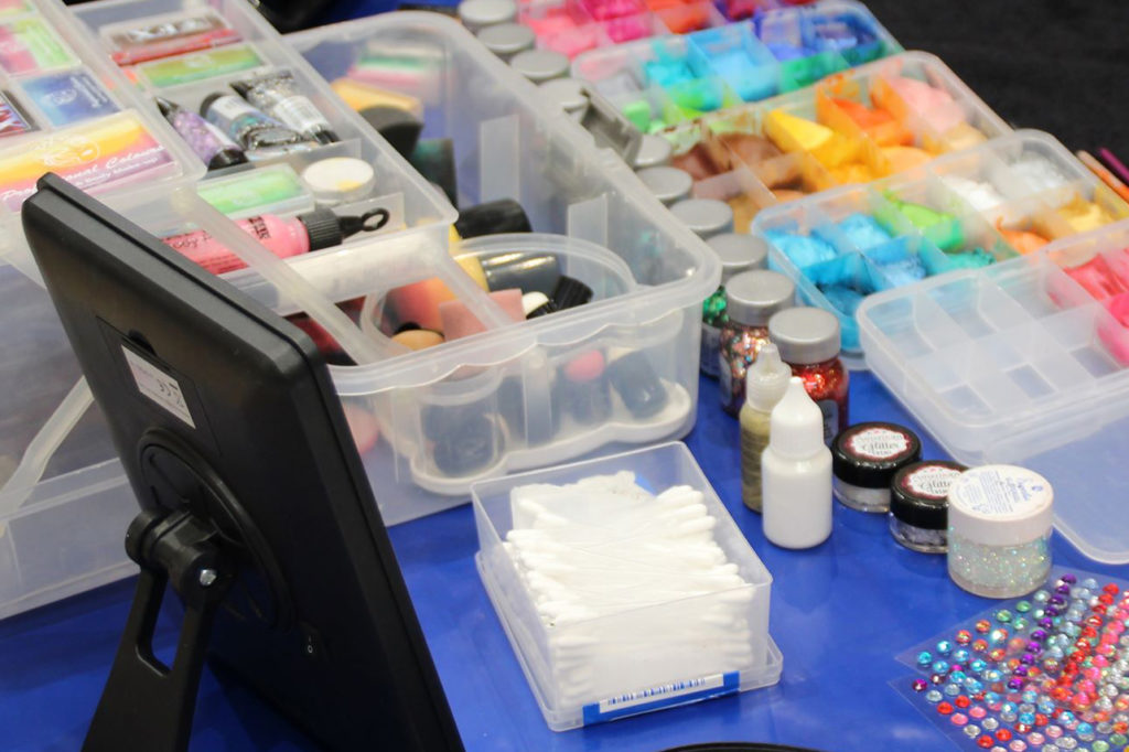 maquillage facepainting materiel