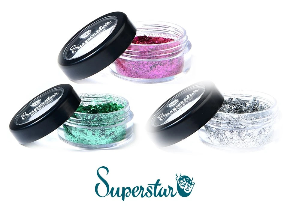 Superstar-Bio-Glitter-paillettes biodegradables fines