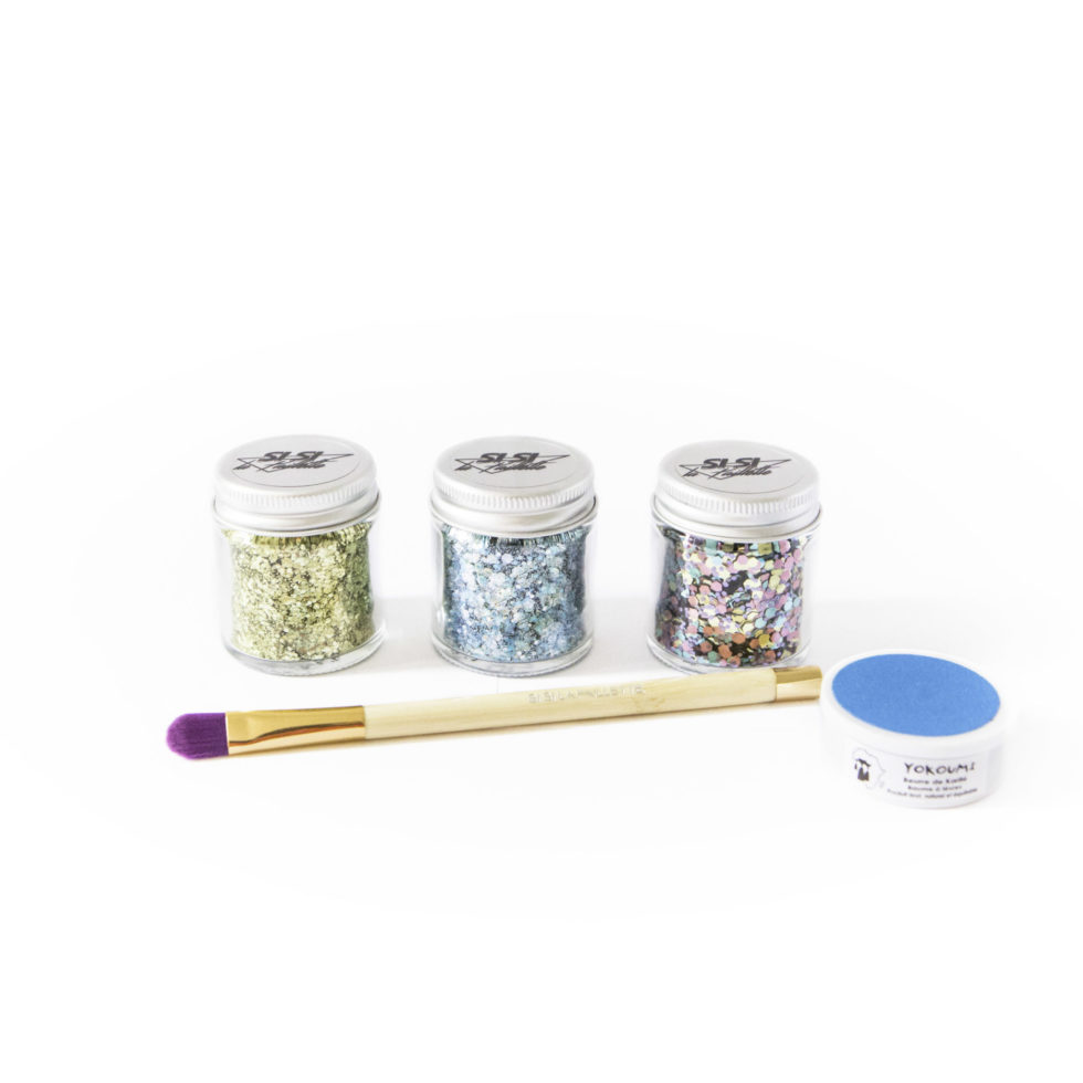 kit paillettes biodegradables