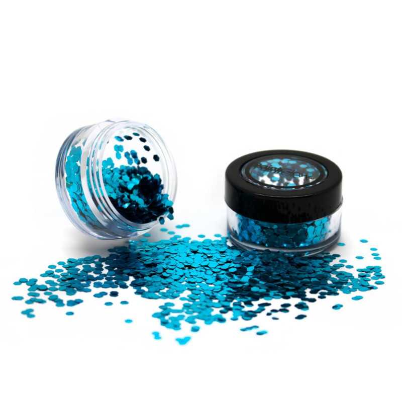 Paillettes biodégradable cosmétiques maquillage artistique chunky