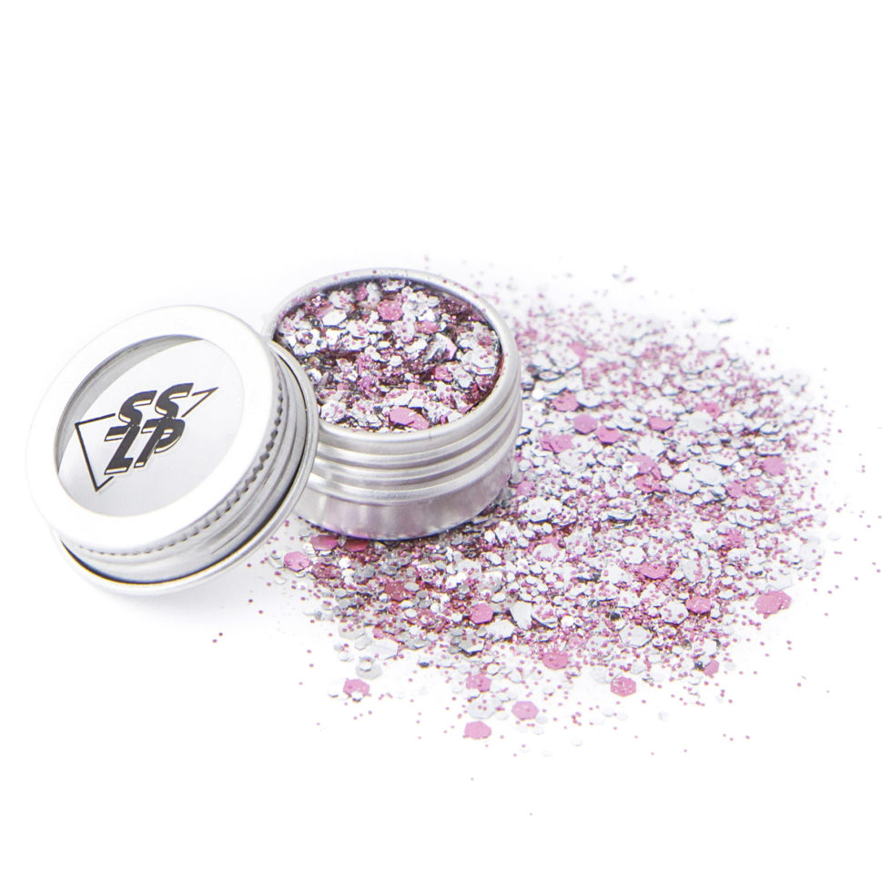 Paillettes biodégradable cosmétiques maquillage artistique chunky